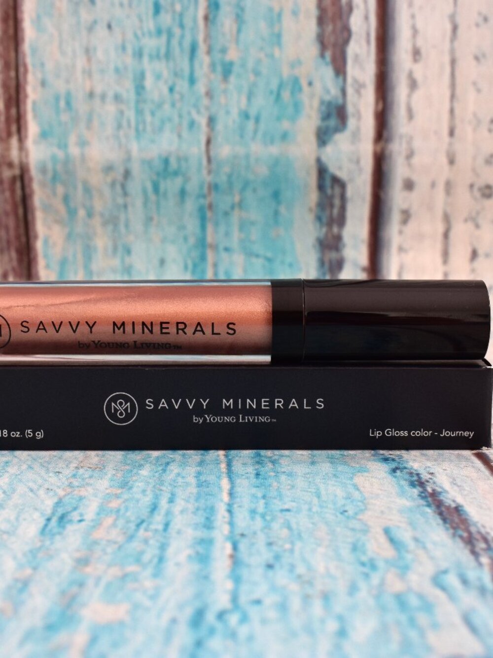 Savvy Minerals by Young Living Lip Gloss JOURNEY 0.18 oz NEW